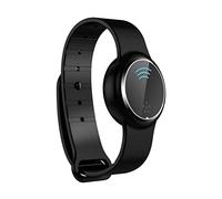 Gonetre Bracelet Anti-moustiques à Ultrasons, Rechargeable par USB, Anti-moustiques électronique Intelligent, pour L'extérieur, L'intérieur, Les Voyages, Enfants et Adultes, (Taille latérale en