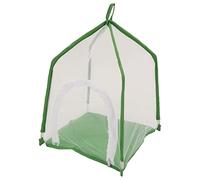 Gonetre Cage D'observation D'insectes, en de 11,8x11,8x16,1 Pouces avec | en Polyester, Respirante pour Papillons et Mantes, Porte Latérale à Double Fermeture éclair, Assemblage Facile