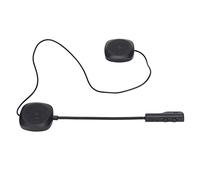Gonetre Casque Bluetooth pour Moto avec Réduction du Bruit et Appel Mains | Coque ABS, Bluetooth 5.0, Batterie 8 Heures, 160h en Veille, Portée 20-30m, pour Voyager et Rouler