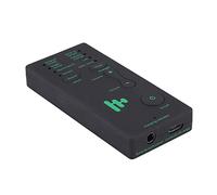 Gonetre Changeur de Voix en Direct 12 × 9 × 3, Mini Changeur de Voix Portable, Carte Son de Diffusion en Direct pour Téléphone Portable et PC, Version Anglaise