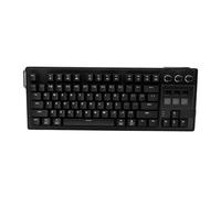 Gonetre Clavier Mécanique de Jeu 78 Touches avec Panneau de Commande LCD | Commutateur Rouge Linéaire, 3/5 Broches Remplaçables à Chaud, Touche Complète sans Image Fantôme, Programmation Macro,