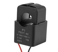Gonetre Compteur d'énergie multifonction 100 A avec communication | 80-260 V CA, courant 0-100 A, puissance active 0-23 kW, fréquence 45-65 Hz, énergie 0-9999,99 kWh, précision de 0,5 %