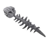 Gonetre Costume de Squelette de Dinosaure, Casque de Crâne 3D pour