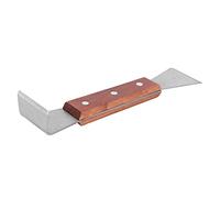 Gonetre Couteau à Ossature D'abicieur en Acier Inoxydable Couteau Non appuyé pour Entretien des Ruches Faciles