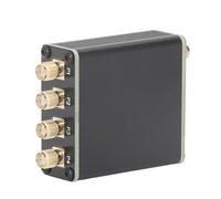 Gonetre Distributeur D'isolement RF Actif Splitter de Signal RF Haute Performance pour SDR GPSDO SOUCHE SOURCE 100KHz à 150 MHz Matériau en Alliage