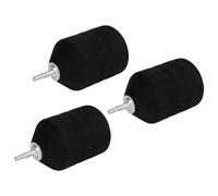 Gonetre Flèches à Pointe en Mousse pour le Tir à L'arc, Paquet de 3 Flèches | Sans Danger pour les Débutants, Compatible avec les Flèches de 6,2 Mm de Diamètre Intérieur, Idéal pour les Jeux de en