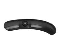 Gonetre Garde-Boue Avant pour Trottinette électrique Mijia M365, Protection Durable Contre Les éclaboussures d'eau et de Boue, Matériau ABS et PC, Noir, 24,6 X 5,2 X 2,3 Cm, 72 G