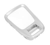 Gonetre Garniture de sélecteur de vitesse 98012776vv - Cadre de levier de vitesse - Garniture de levier de vitesse 7591l9 - Argenté - Remplacement pour 3008