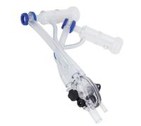 Gonetre Groupe de Traite de Bre vec Gobelets Trayeurs en Silicone | Silicone de qualité Alimentaire, Opération Facile, Joint étanche, 16,5x8,3x3,9 Pouces, Accessoire de Machine à Traire de