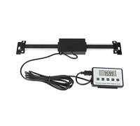 Gonetre Kit de Lecture Numérique Kit de Haute Précision LCD Scale Linéaire 0 150 Mm pour les Machines à Mouler Lathes Woodworking Metalworking