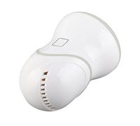 Gonetre La Broyeur de Pied électrique Professionnelle pour La Peau Dure Morte a fissuré le Matériel 10.5x6.6x5.4cm D'ABS Outils électriques de Pédicure D'adsorption de Vide de Dissolvant (Gris