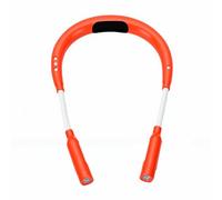 Gonetre Lampe de Cou Pliable, Lampe de Lecture LED 3 Couleurs 9 luminosité avec Chauffage, Mains Libres Rotative à 270 ° pour le Camping, les Voyages
