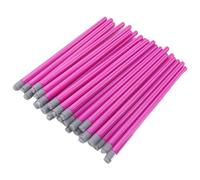 Gonetre Lot de 30 Stylos Tampons pour Nail Art, Pointe en Silicone Robuste, Motifs Variés, pour Nail Art à Domicile, Salon, Bricolage, Artistes Professionnels et débutants.