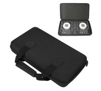 Gonetre Mallette de contrôleur DJ, 19.69x11.81x3.15inch Portable 2 Channel DJ Controller Storage Bag, Hard EVA DJ Controller Case for DDJ FLX4 400 SB2 SB3 RB