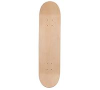 Gonetre Maple Wood Blank Double Warped Deck Concave Board Accessoire pour Skate Scooter Fabriqué de Matériau D'érable de qualité Eco Friendly Sturdy Durable adapté à la Plupart des Gens