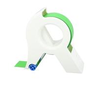 Gonetre Masking Paint Ruban Applicateur Professional Easy Painter Application Tool avec 5 Rouleaux Cassettes pour Mouler des Cadres de Porte de Fenêtre de Décoration Green en Plastique