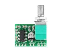 Gonetre Mini Carte Amplificateur Audio Numérique 4 Pièces, Module PAM8403 | Sortie Double Canal, Condensateur de Filtre 470 Uf, PCB en Fibre de Verre 1,6 Mm, Compatible avec les Haut-parleurs,