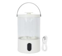 Gonetre Mini machine à laver portable sans fil 1,3 L Lave-linge automatique pour sous-vêtements, batterie rechargeable Petite machine à laver de voyage pour soutiens-gorge,