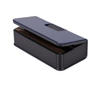 Gonetre Mini Scelleuse de Sacs avec Dos Magnétique et 6 Réglages de | Élément Chauffant Rechargeable USB C de 3,94 Pouces, Coupe Dissimulée, Affichage LED, pour Sacs à Chips et Pochettes de