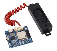 Gonetre Module de Chat Vocal AI, Interface de Type C pour S3, avec Microphone INMP441, Amplificateur, Gestion de Batterie TP5400, Puce CH340X, Gravure de Programme à Une Touche