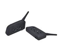 Gonetre Oreillette Bluetooth pour Casque de Moto, étanche IP65 pour 6