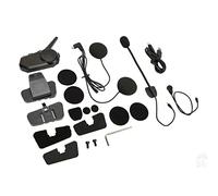 Gonetre Oreillette Bluetooth pour Moto, pour 6 Personnes avec Portée de