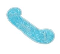 Gonetre Pack Frontal de Glace Chaude avec Sangle Réglable pour Soulager | Compresse de Gel PVC, Thérapie Chaude et Froide Réutilisable, Conception Anti-fuite pour Adultes et Enfants, Ajustement