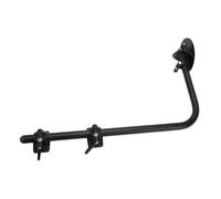 Gonetre Pied de Table Amovible pour Camping-car, Support Réglable en Hauteur avec Rotation à 360 Degrés avec Construction en Acier allié, pour Camping-car, Véhicule, Remorque, Bateau