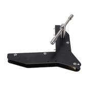 Gonetre Pince D'angle à Onglet, Pince de Boîtier de Fenêtre Robuste à Levier pour le Travail du Bois, avec Came de Conception Ergonomique et 4 Dents en Acier trempé