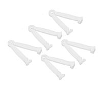 Gonetre Pince de Cordon Ombilical Jetable pour Porc, PVC 2 Pouces pour la