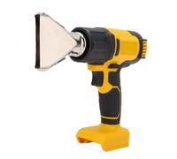 Gonetre Pistolet Thermique sans Fil pour Batterie Dewalt 20 V, Pistolet à | Pour Batteries DCB206 DCB204, 5 Réglages de Débit D'air, Fonction Mémoire, Chauffage Rapide en 2-3 Secondes, Poignée