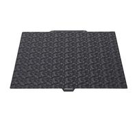 Gonetre Plaque de Construction pour Imprimantes 3D Qidi Q2 Q2C, Lit en | Remplacement pour Qidi Q2 Combo, Acier à Ressort de 0,5 Mm D'épaisseur, PEO Double Face et PET en Fibre de Carbone,