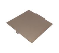Gonetre PLAQUE DE CONSTRUCTION TEXTURÉE PEI DE REMPLACEMENT POUR QIDI Q2 | Résistant à 300°C+ pour Filaments Techniques, Film Double Face et Surfaces Texturées, Structure à Ressort Flexible pour un