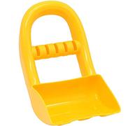 Gonetre Plas de Neige en Plastique Tool de Construction de Bonhomme de Neige Hiver Extérieur Enfants Snow Fight Throwing Device Enfant Safe Leger PELUD Dury Toy PHOVEL pour Play Snow ET (Jaune)