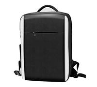 Gonetre Portez Un étui pour la Console de Jeu Sac à Dos de Voyage Portable avec Bretelles Réglables pour Les Accessoires de Contrôleur Sac à Bandoulière Black 30x46x5cm (Noir)