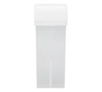 Gonetre Rempillable Épilation à Cheveux Bouteille de Cire Vide en Cire Dépilatoire Récipient à Rouleau de Cire de Grande capacité Facile à Nettoyer Réutilisable pour la Maison Salon de