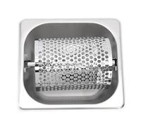 Gonetre Rouleau de Beurre à Rouleaux en Acier Inoxydable Distributeur de Roues de Beurre étalé Le Chocolat au Fromage au Beurre pour Le Barbecue Camping Grill Baking Kitchen