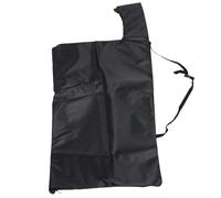 Gonetre Sac à Vide du Ventilateur de Feuilles Remplacement Premium Tissu Oxford Sac à Décharge à Fermeture éclair de Grande capacité avec Poignée pour Le Jardinage Maison Nettoyage (Noir)