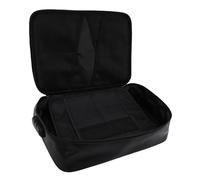 Gonetre Sac de Document Ignifuge avec Serrure Combinée Lock Grande capacité Sac de Stockage de Fichiers Multipliables pour le Certificat de Passeport Tissu de Fibre de Verre 36x27x10cm