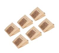 Gonetre Sacs à Poussière Sous Vide pour WD2250 A2004 A2054 MV2, Papier | Sacs Poubelles de Remplacement, Papier Filtrant Composite, Allergènes Réduits, Démontage Facile, Accessoire D'entretien