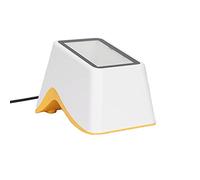 Gonetre Scanner de Codes-Barres 1D 2D, Scanner Filaire USB à | Matériau ABS, Processeur ARM 32 Bits, Haute Résolution 5 Mil, Retour de Diffusion Vocale, Compatible avec et