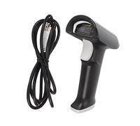 Gonetre Scanner de Codes-Barres Portatif sans Fil 2.4G BT, 3 Modes, | Lecteur de Codes-barres sans Fil, étanche à la Poussière IP54, Boîtier ABS, pour Code QR 1D 2D, Stockage des Données de
