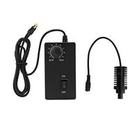 Gonetre Spot LED Coaxial pour Microscope, luminosité Réglable de 0 à 100% 240 lux. (Norme européenne Φ11mm)