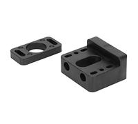 Gonetre Support de Fixation de Vis Mère Z Axlt, Alliage D'aluminium usiné CNC pour Imprimante 3D CR10 Ender 3 CR10S CR10V2 BLUER avec Finition Fine