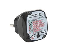 Gonetre Testeur de Prise de Courant avec Fuite RCD et Test GFCI, Détection Précise