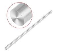 Gonetre Tige Cylindrique Linéaire en Acier au Carbone chromé, Haute Précision, Trempée, pour Machines D'automatisation Industrielle, 15 Mm, 500 Mm, 1 Pièce