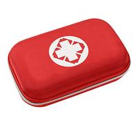 Gonetre Trousse de premiers secours portable en EVA Oxford pour la maison, le camping, les voyages, Rouge