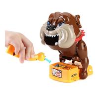 Gonetre Vicious Dog Toys Simulation Fun Interactive Os Os Scarat Electric Vicious Dog Bice Dinger Toys for Kids Party Games Parent Child Interactive Play Time Plastic Durable Design