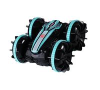 Gonetre Voiture Cascadeuse RC, Amphibie étanche Double Face pour Enfants