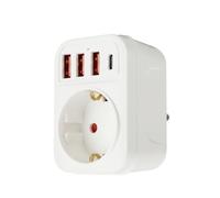 gonew21 Adaptateur Prise Anglaise